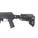 Складной приклад АКМ с подщечником, DLG Tactical