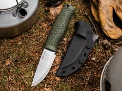 Нож Boker 121518 Bronco Mini CPM3V Green Scandi