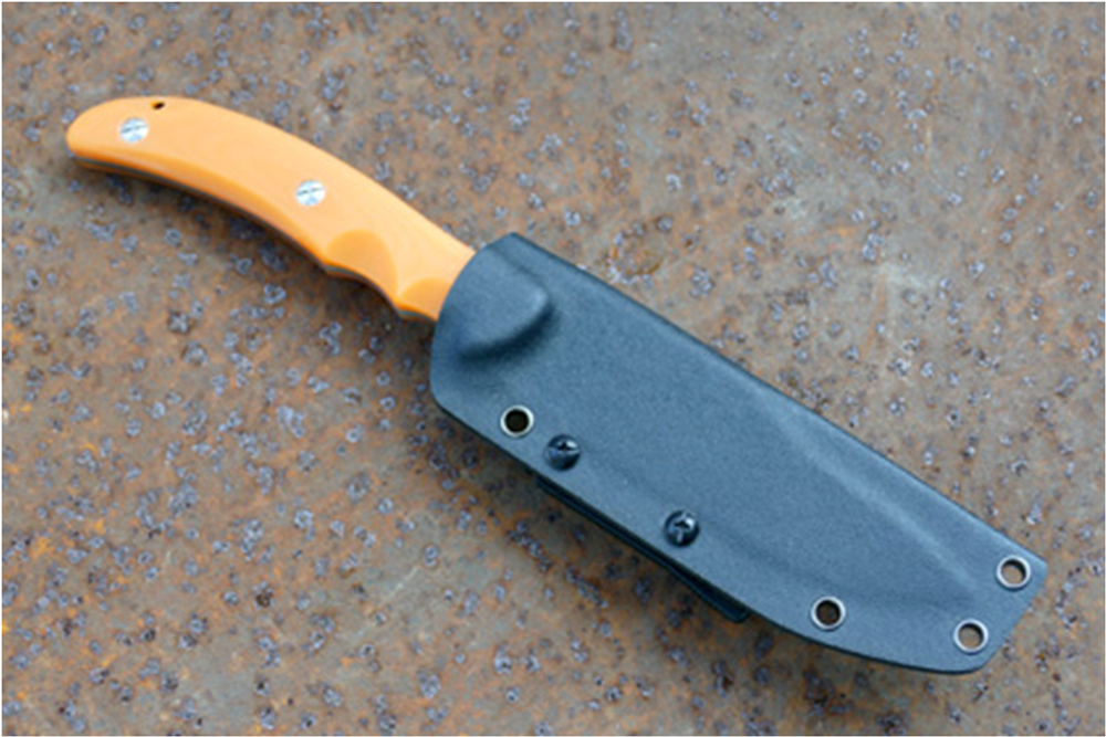 Нож Steelclaw "Бастион" bastion orange