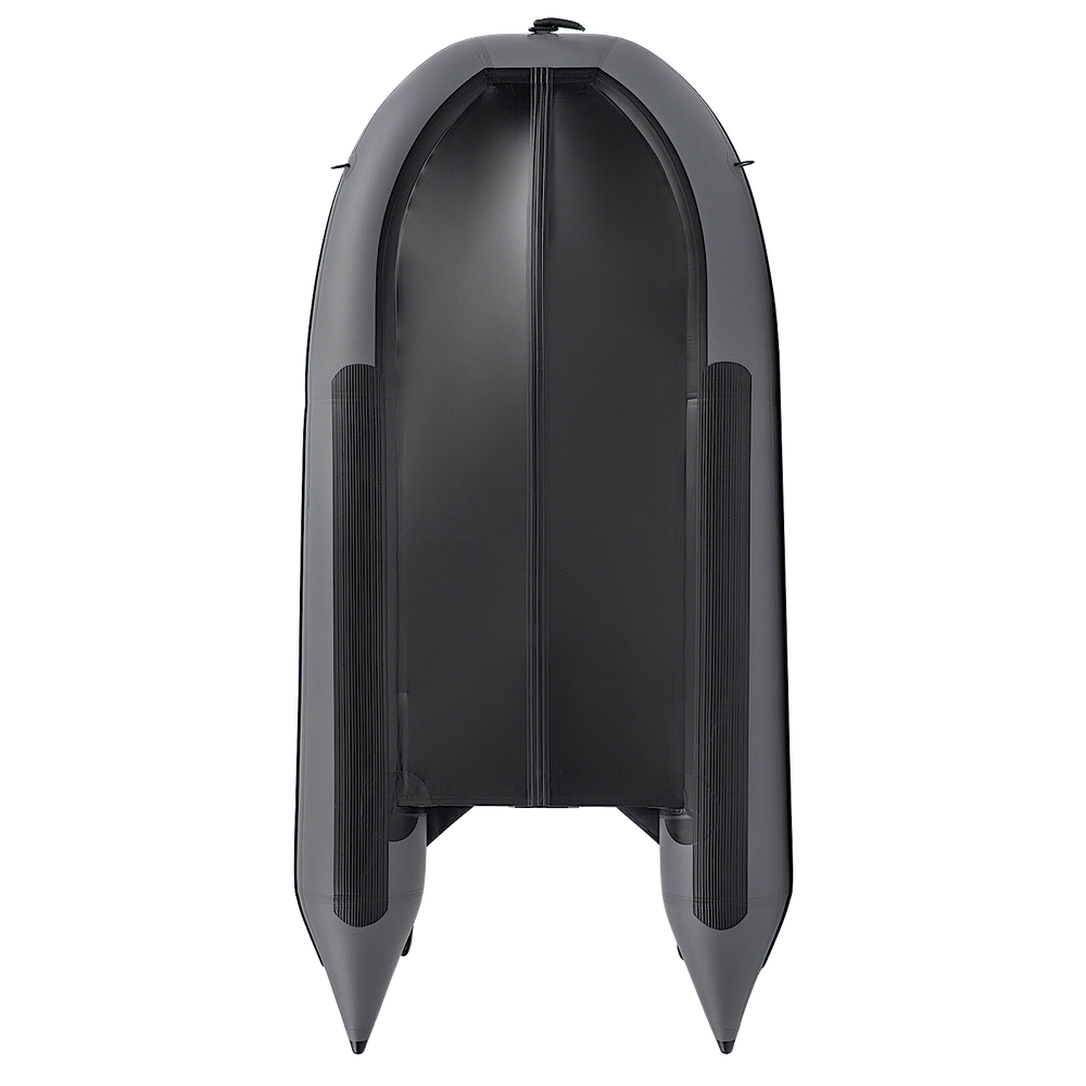 Лодка ПВХ Gladiator Light B370AL с алюминиевым полом -