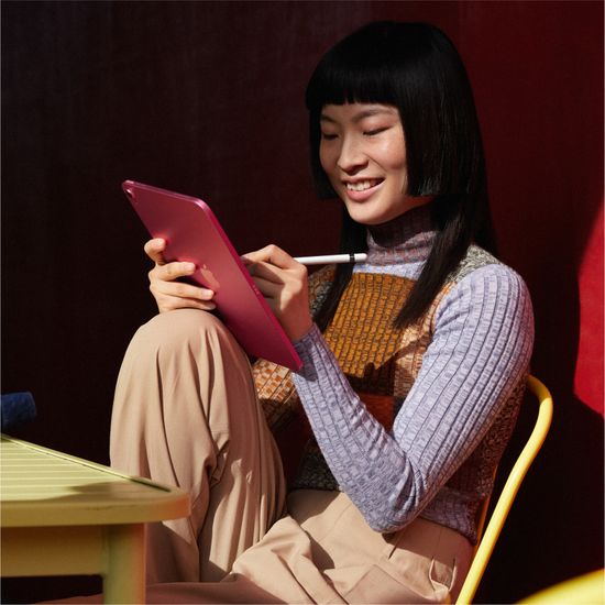 Apple iPad 11" (A16) Wi-Fi + Cellular 512 ГБ, розовый