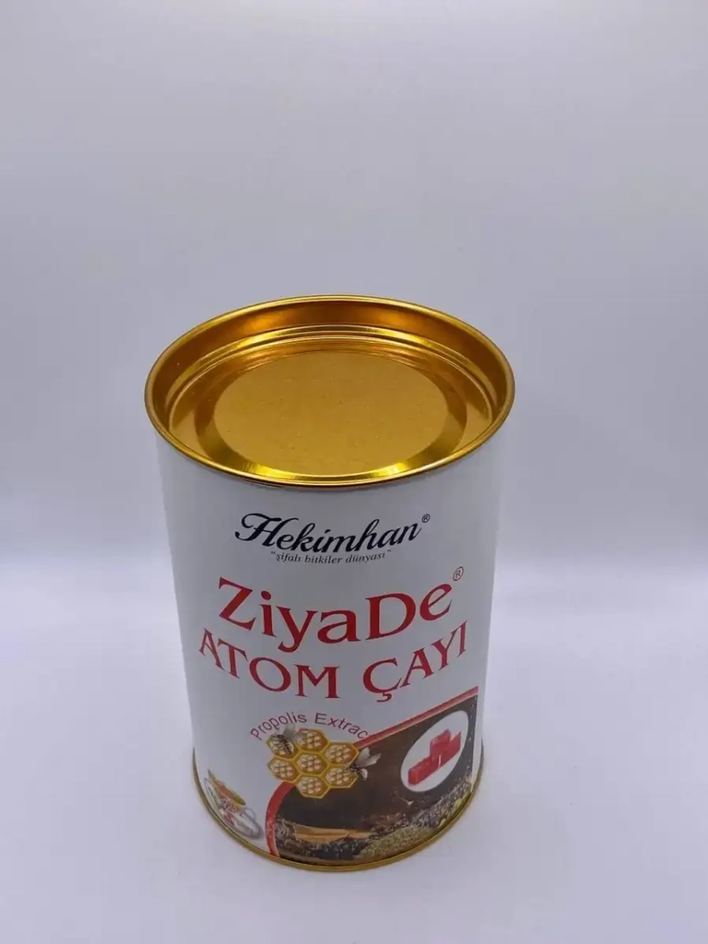 Турецкий гранулированный чай с прополисом Атом-Чай