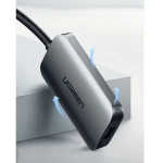 Конвертер USB Type-C на mini DP UGREEN 60351