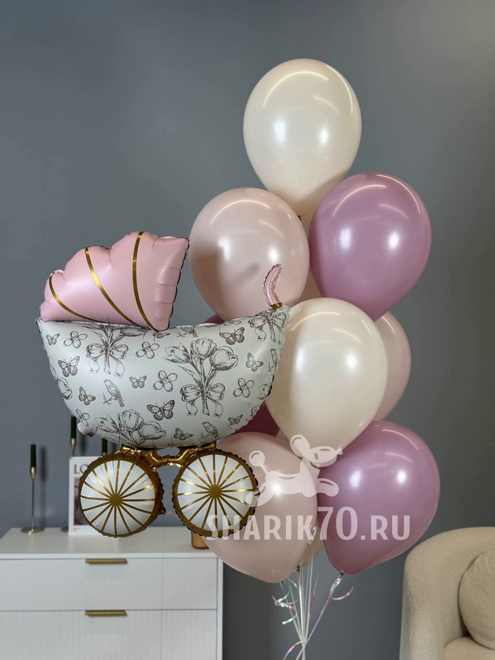 Выписка из роддома ДЕВОЧКА 037