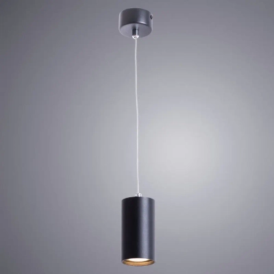 Точечный подвесной светильник Arte Lamp CANOPUS A1516SP-1BK, 1хGU10