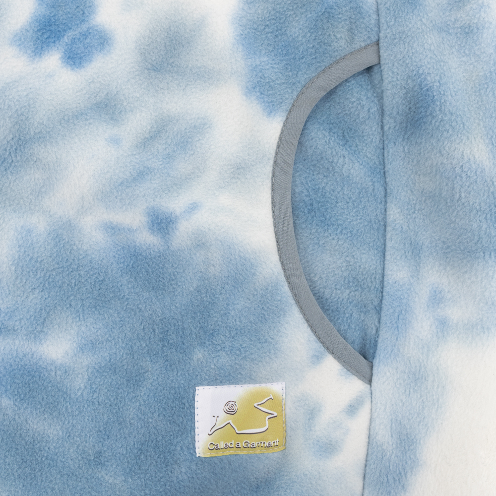 Жилетка Called a Garment Wilderness Tie-Dye Vest "Cloudy Sky"