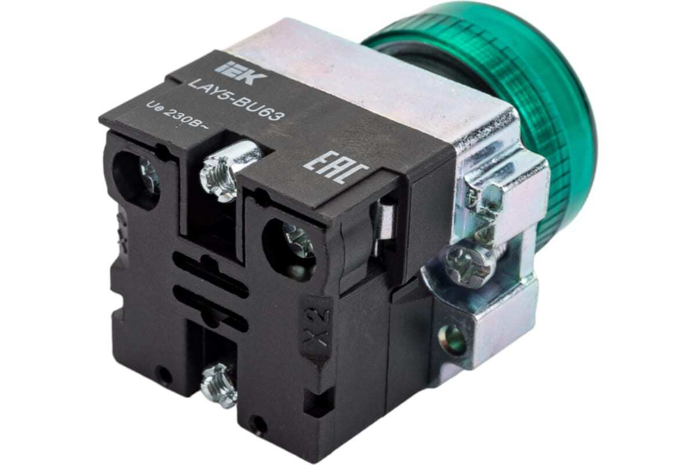 Индикатор LAY5-BU64 d=22мм красный IEK