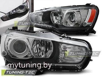 Передние фары XENON LOOK для Mitsubishi Lancer 10(X)