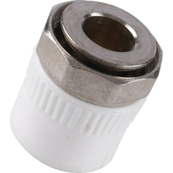Муфта комб. с нак. гайкой KALDE 32x1 1/4"