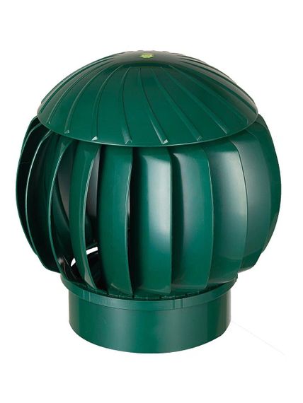 Нанодефлектор RRTV D150 D160 пластик зеленый