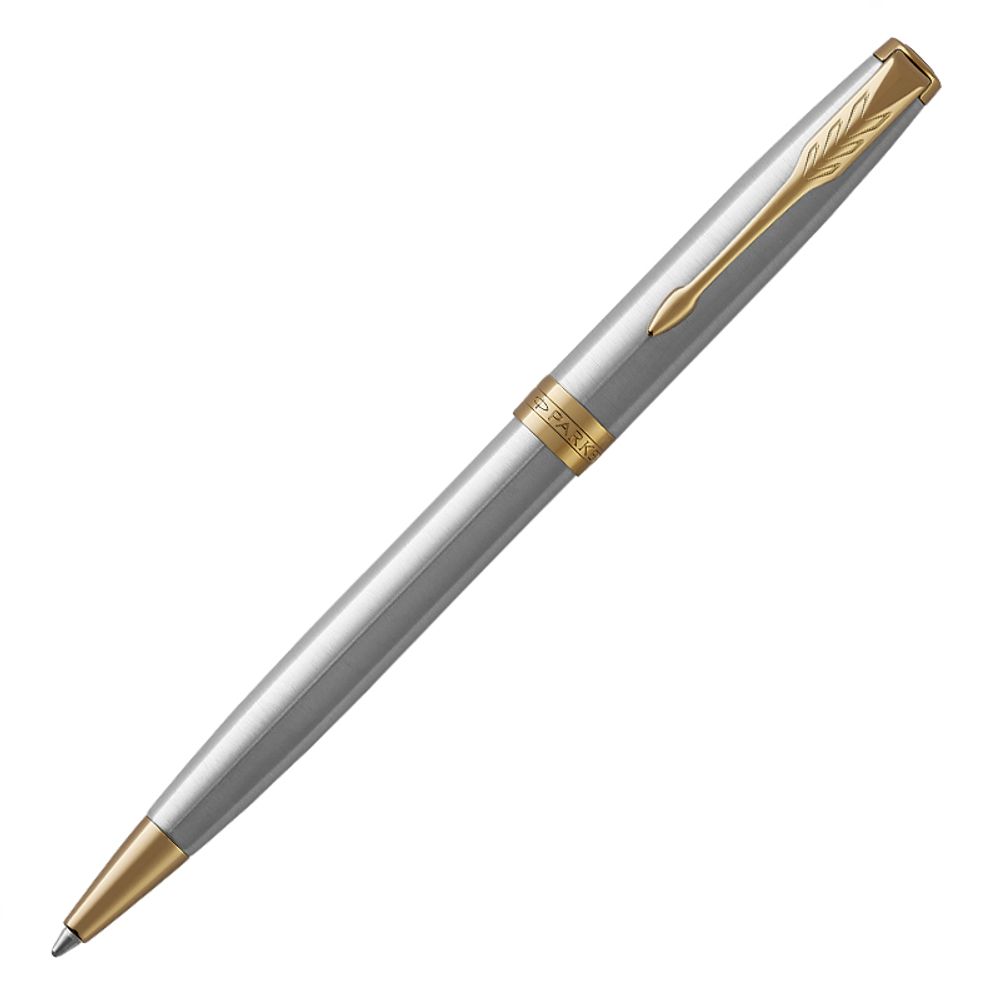 Шариковая ручка Parker Sonnet Core K527 St Steel GT Mblue (1931507)