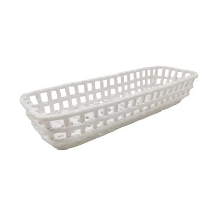 Rituali Domestici Корзина Catturata 41x12 см прямоугольная белая EAN 8018594616622
