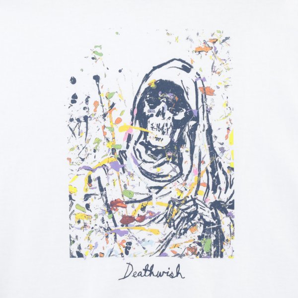 Футболка Deathwish Always Go Tee (white) артикул: - купить в магазине Дайс