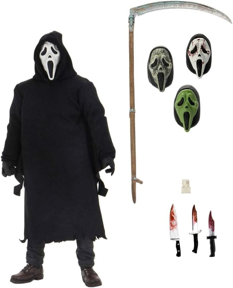 Фигурка NECA - Scream Ghostface Ultimate 7In Action Figure