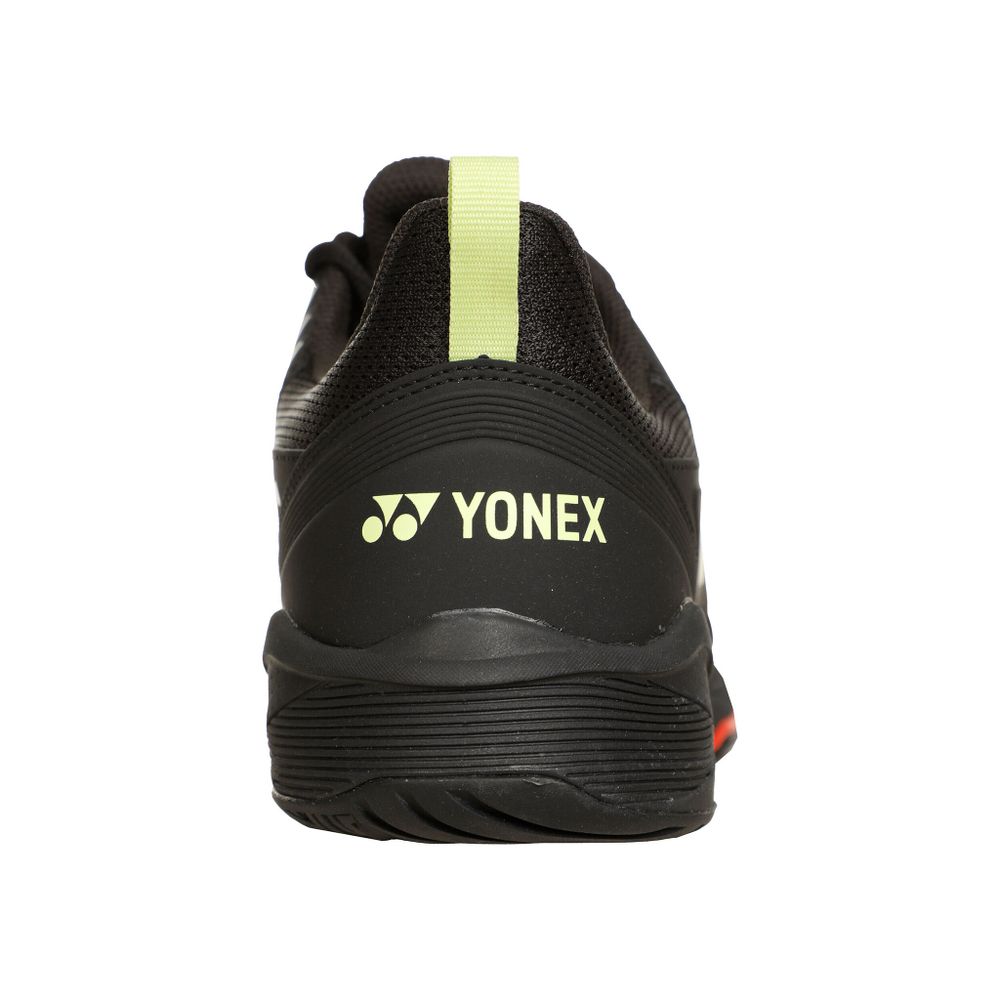 Мужские теннисные кроссовки Yonex Power Cushion Sonicage 3 All Court Shoe Men - Black, Neon Green