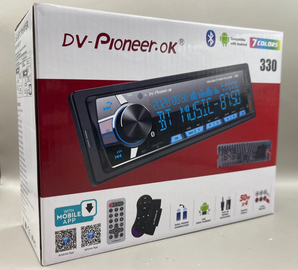 Автомагнитола DV-Pioneer.OK 330