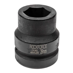 Головка ударная 1'', 26мм (6гр.) RockForce RF-48526