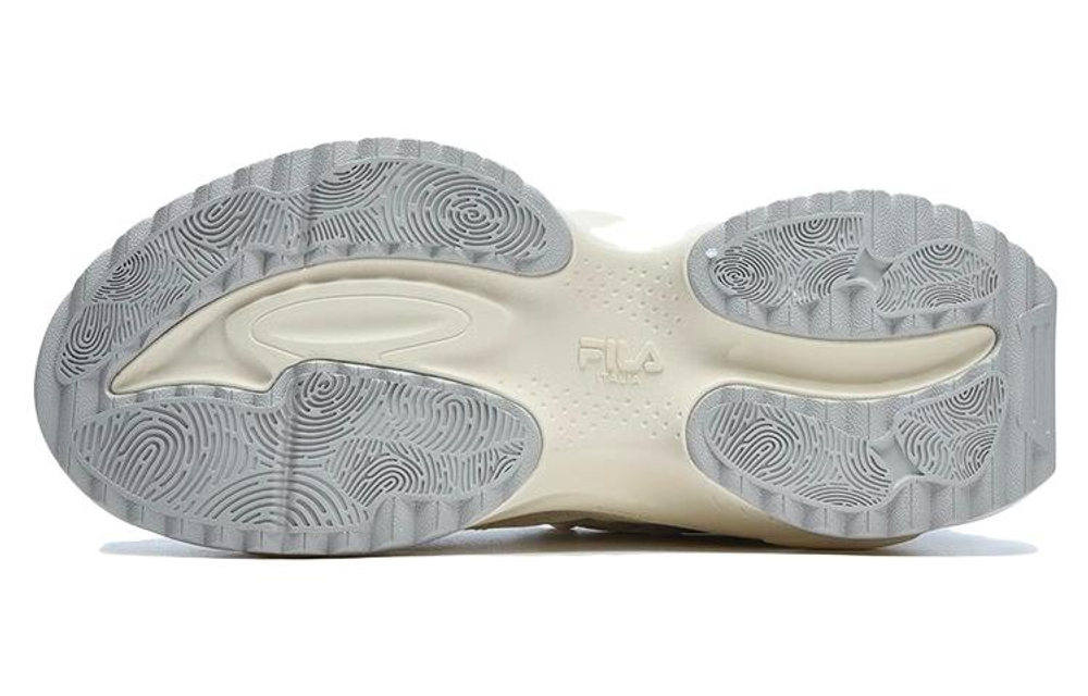 FILA FUSION Bianco 2 Sneakers "White Grey" Women"s
