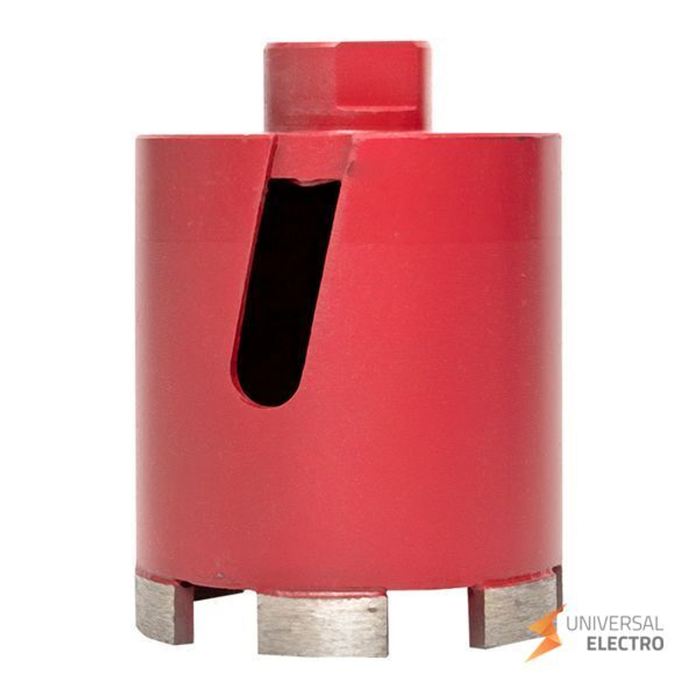 Коронка алмазная для дрелей с микроударом DCH-72MH Micro Hit Laser M16 EKF Professional