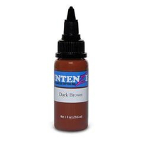 Пигмент Intenze Ink - Dark Brown, 30мл