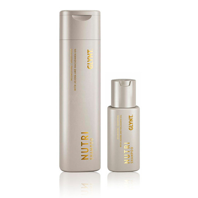 Питательный шампунь для непослушных и сухих волос GLYNT Nutri Shampoo