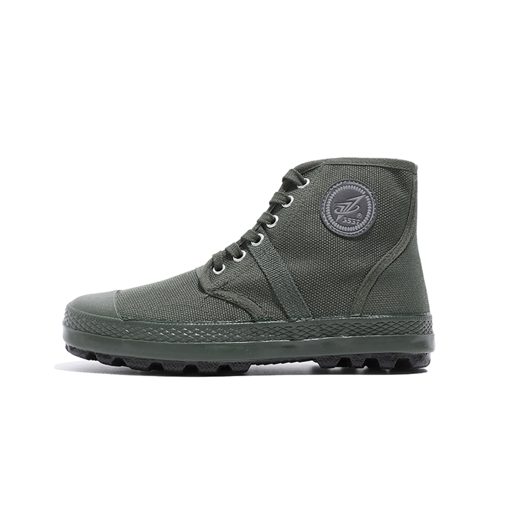 3537 Work Boots Unisex Grass Green