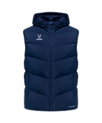 Жилет утепленный c капюшоном JÖGEL ESSENTIAL PerFormPROOF Padded Hooded Vest, темно-синий