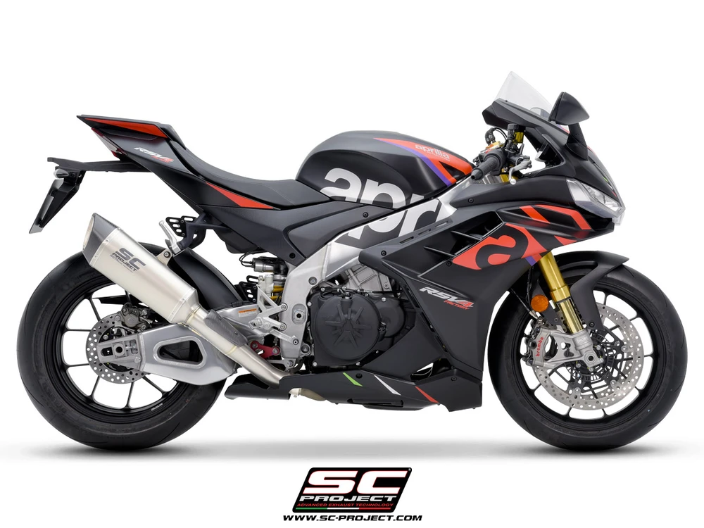 Глушитель SC-Project SC1-R titanium