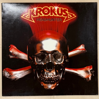 Krokus ‎– Headhunter (Европа 1983г.)