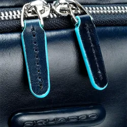 Рюкзак Piquadro Blue Square синий из натуральной кожи (CA4762B2/BLU2) 7