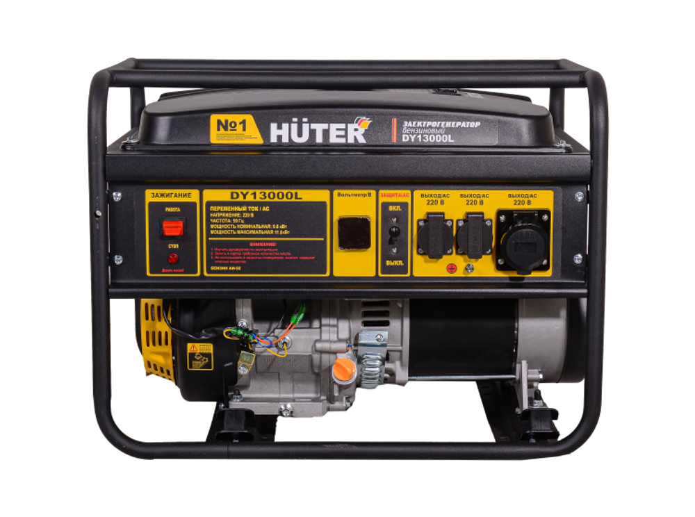 Электрогенератор DY13000L Huter