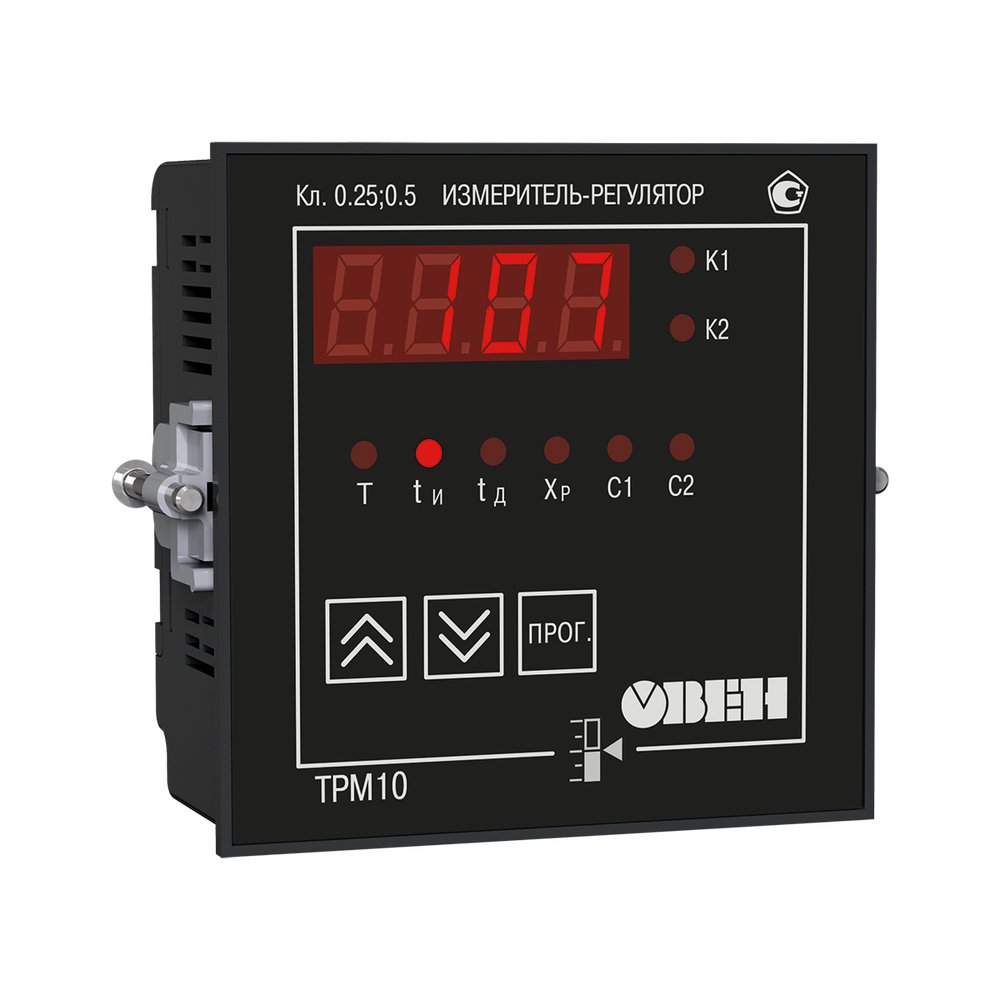 Измеритель-регулятор микропроцессорный ТРМ10-Щ1.У.РР 96×96×100, IP54 арт:18357
