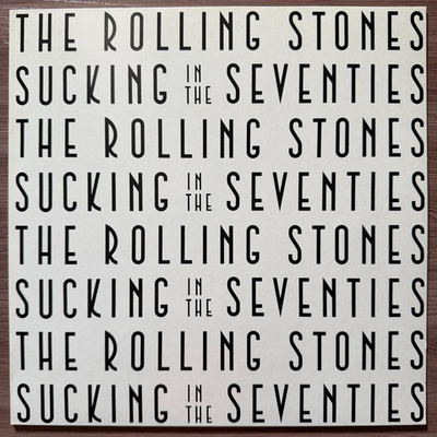 The Rolling Stones ‎– Sucking In The Seventies (Голландия 1981г.)