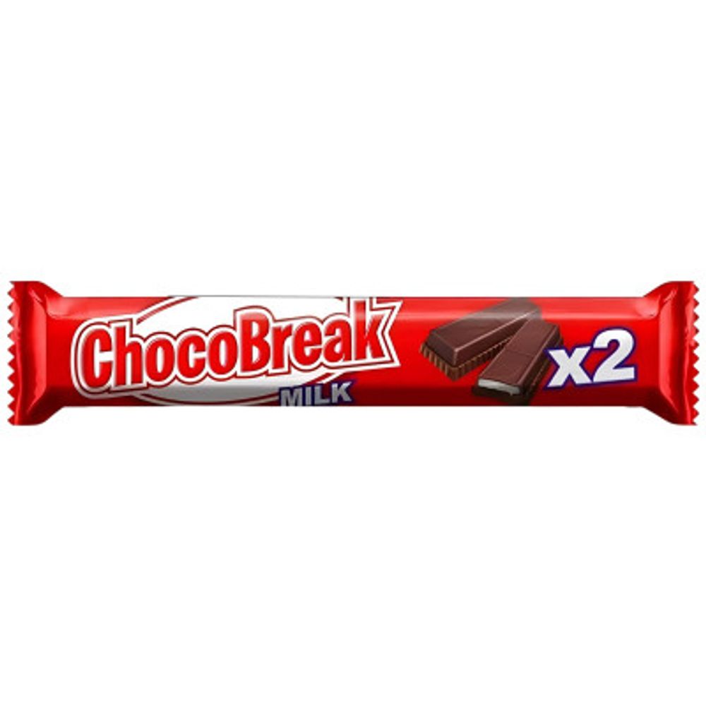 Конфеты Choco Break Milk с молочной начинкой вес