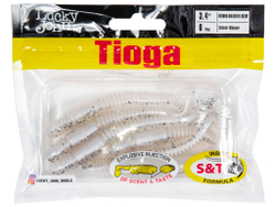 Виброхвосты съедоб. искусст. LJ Pro Series TIOGA 3.4in (08.64)/Z02 6шт.