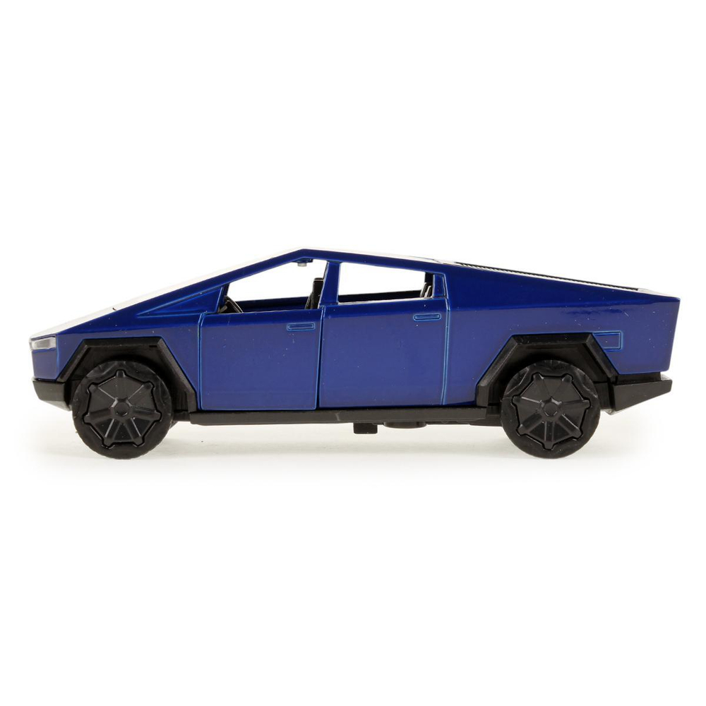 Модель ин. мет. "Tesla Cybertruck" 13,7см, дв, синий, коробка CYBERTRCK-12-BU (Технопарк)