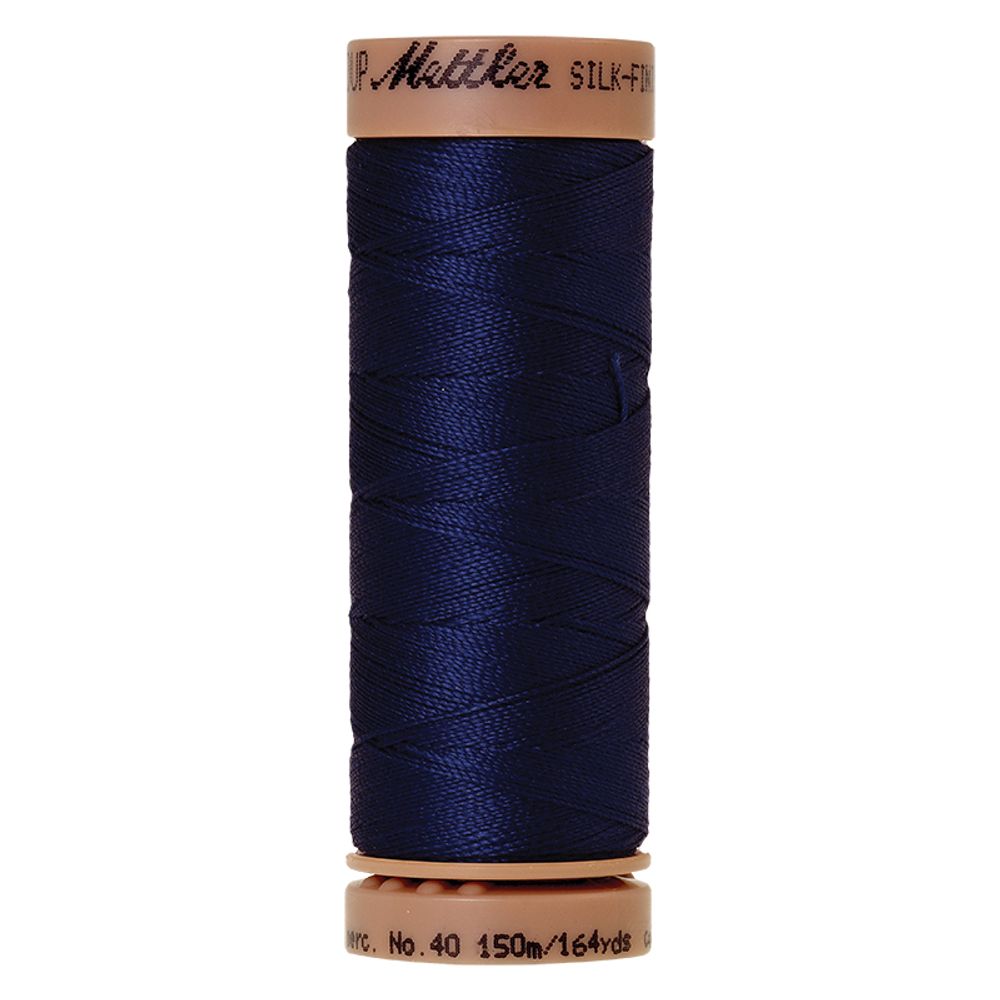 Нитки хлопковые Mettler Silk-Finish Cotton 40 (150 м), 5 кат. | цв. 1304 Нитки хлопковые Mettler Silk-Finish Cotton 40 (150 м), 5 кат. | цв. 1304