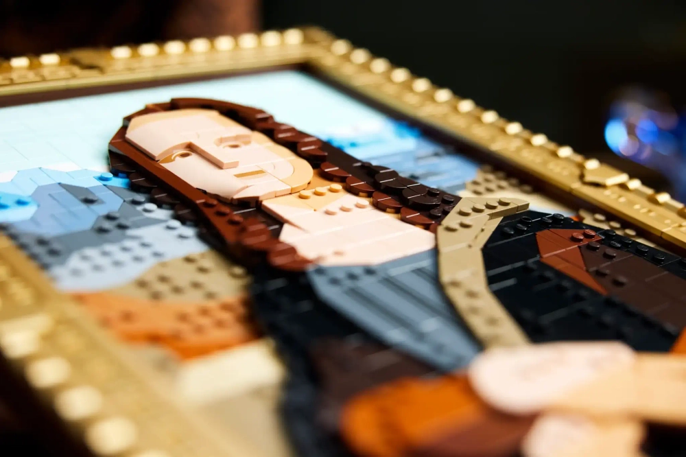 Конструктор LEGO ART 31213 Мона Лиза