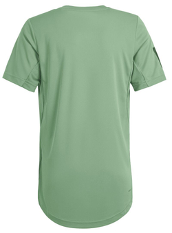 Футболка для мальчика теннисная Adidas B Club 3 Stripes Tennis Shirt - preloved gree