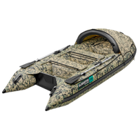 Лодка ПВХ Gladiator Active C330AL Camo с алюминиевым полом -