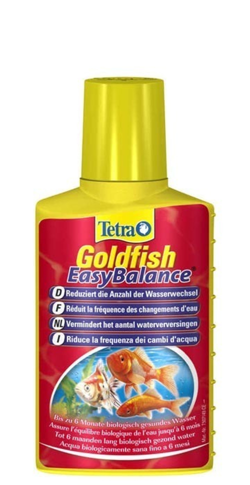 Tetra Easy Balance , Goldfish 100 мл, кондиционер для стабилизации параметров воды