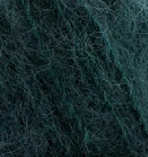 Пряжа ALIZE "MOHAIR NEW", Морская волна