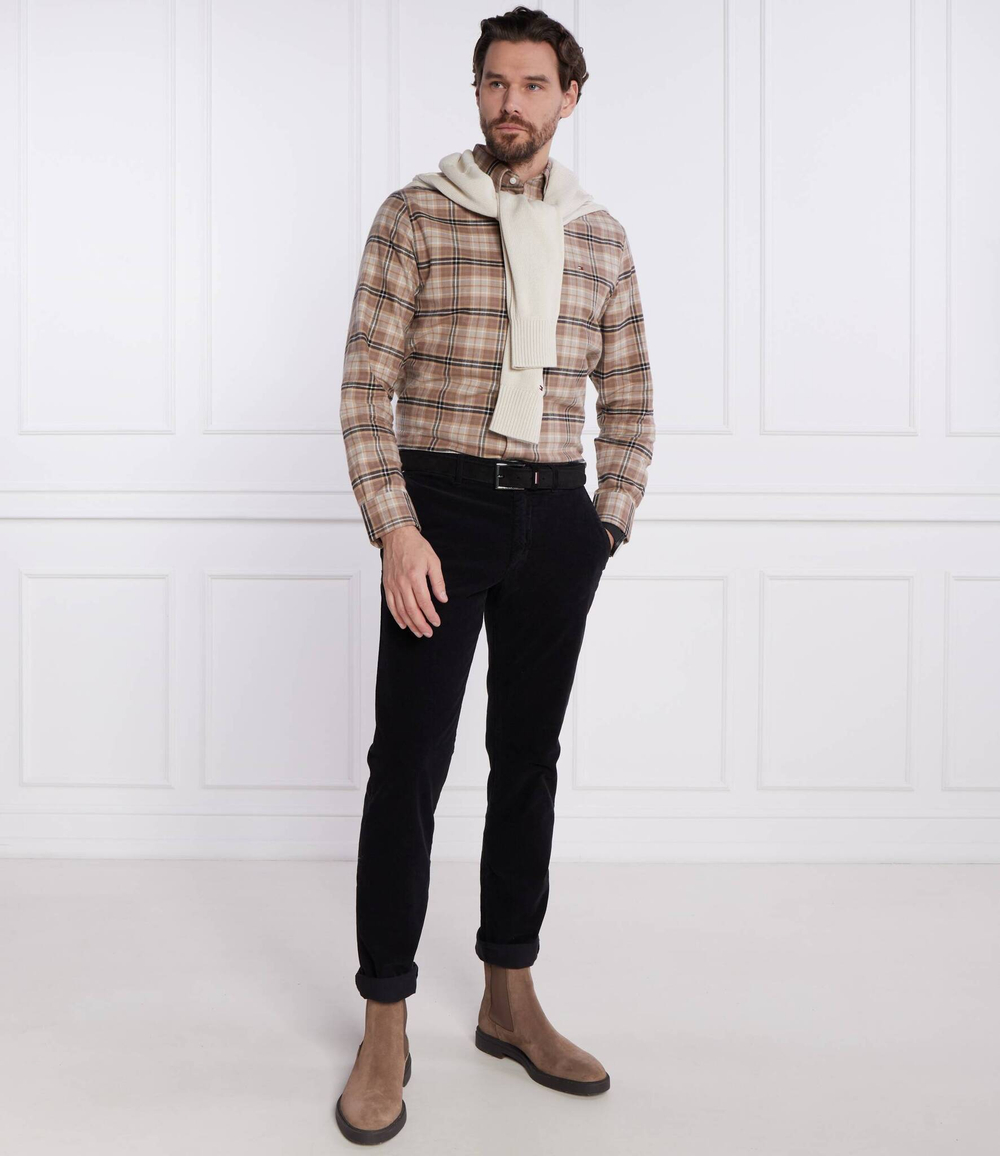 Брюки DENTON Tommy Hilfiger - черный(MW0MW32932)
