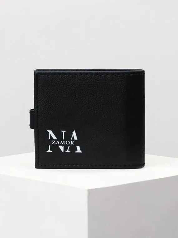 Кошелек искусственная кожа "Nazamok", на кнопке