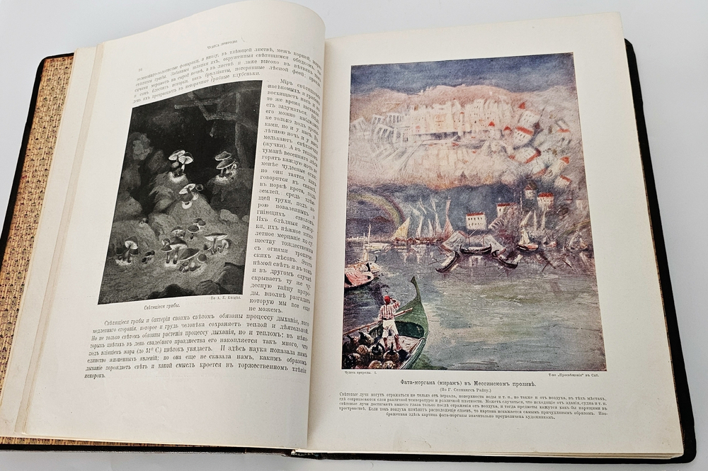 "Чудеса природы". 1914 г.