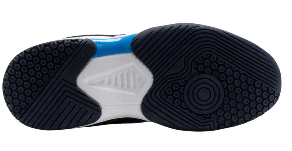 Детские теннисные кроссовки Diadora S. Challenge 5 SL JR - white/blue corsai
