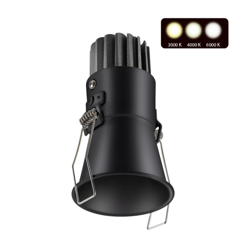 Встраиваемый светодиодный светильник Novotech LANG 358907, IP20 LED 3000К\4000К\6000К 7W 220V