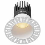 Встраиваемый светильник Maytoni Dip DL122-15W-2.7K-TRS-W