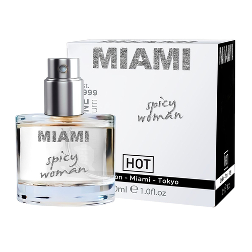 Женские духи с феромонами HOT Miami Sexy Parfum Woman 30мл