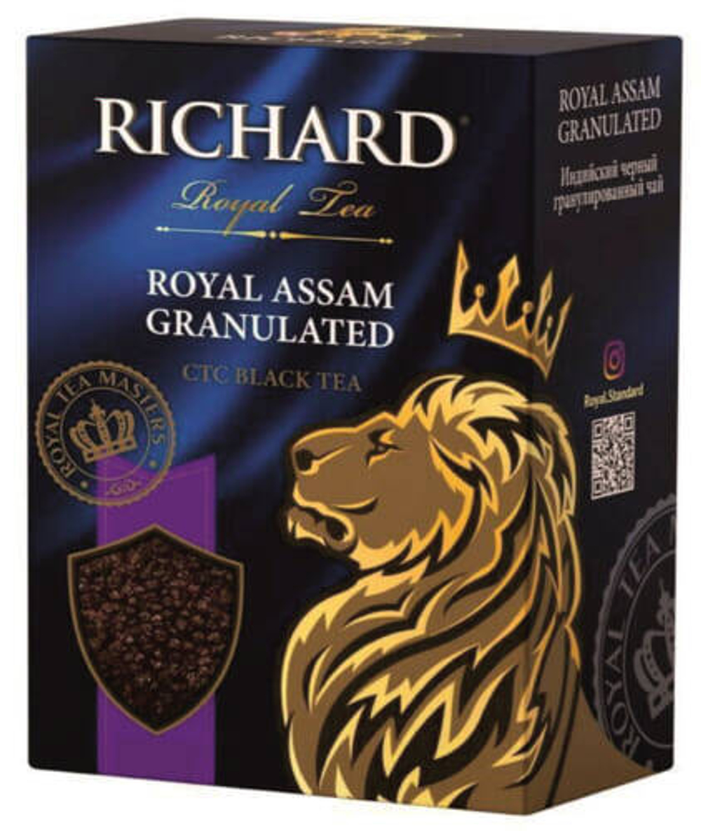 Чай Richard Royal Assam Гранулейд 450 г.